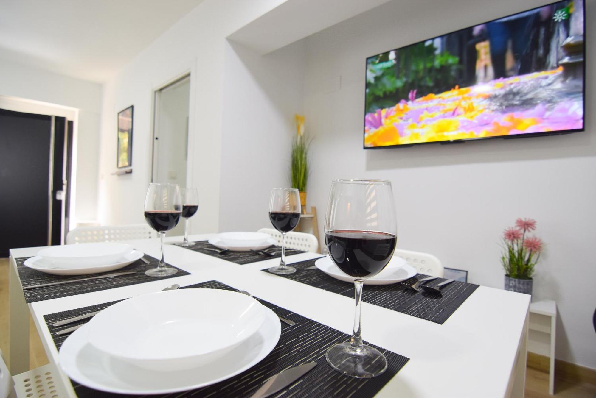 Bajo 23 Con Facil Aparcamiento Appartement