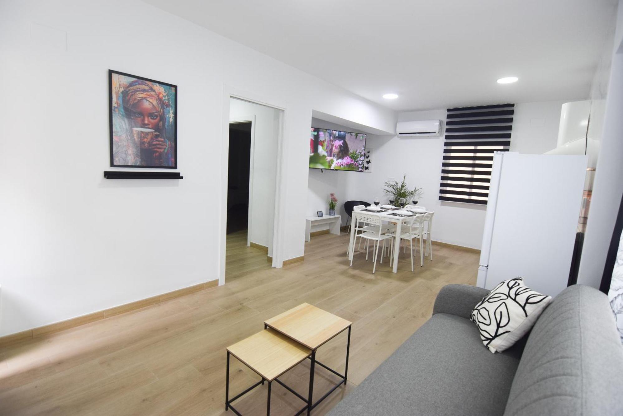 Bajo 23 Con Facil Aparcamiento Appartement *