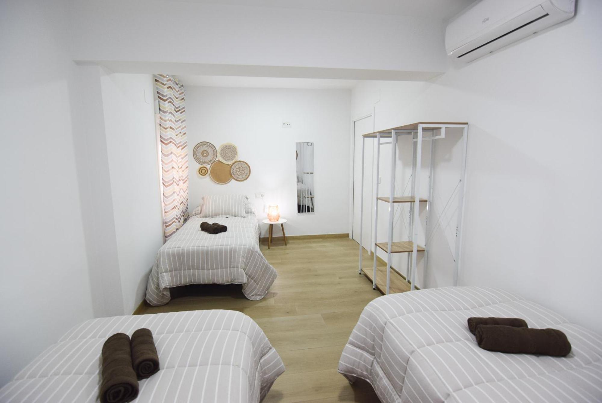 Bajo 23 Con Facil Aparcamiento Appartement