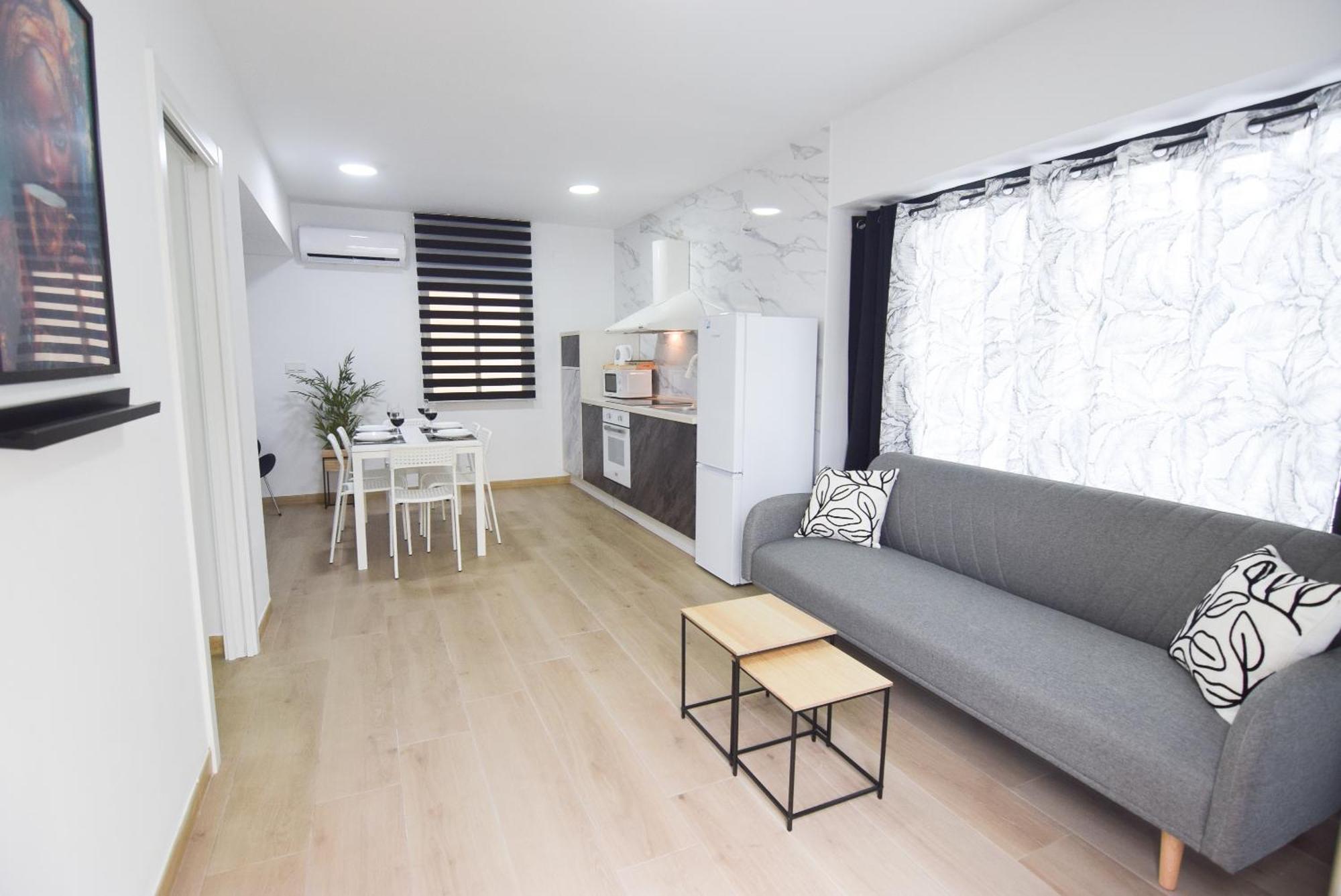 Bajo 23 Con Facil Aparcamiento Appartement *